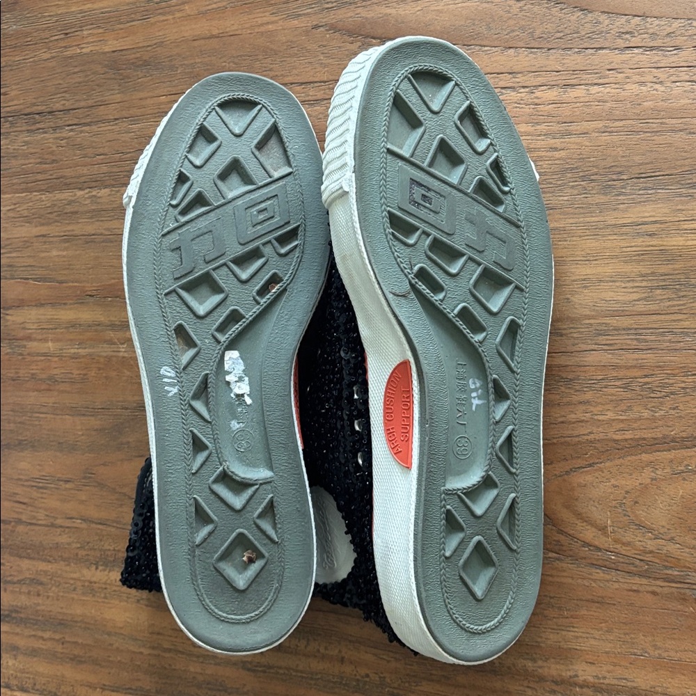 Warrior Sequin Hightops View 6